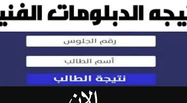 نتيجة الدبلومات