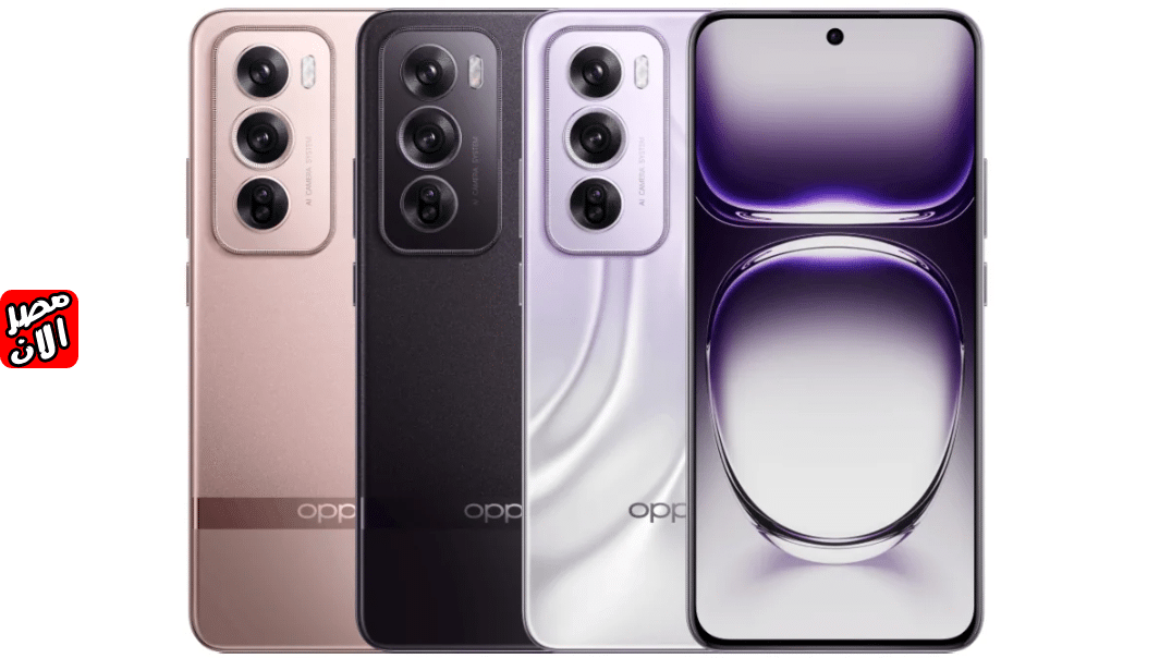 الكاميرا الأمامية والخلفية في OPPO Reno 12 Pro 5G