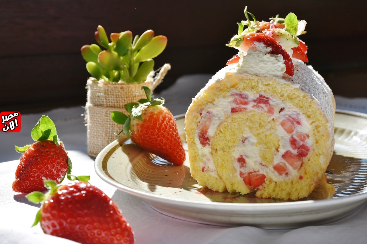 Strawberry Cake