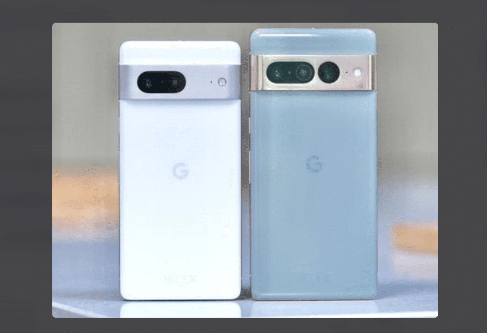 مقارنة بين Pixel 6 و Pixel 7 تحسينات الكاميرا والأداء