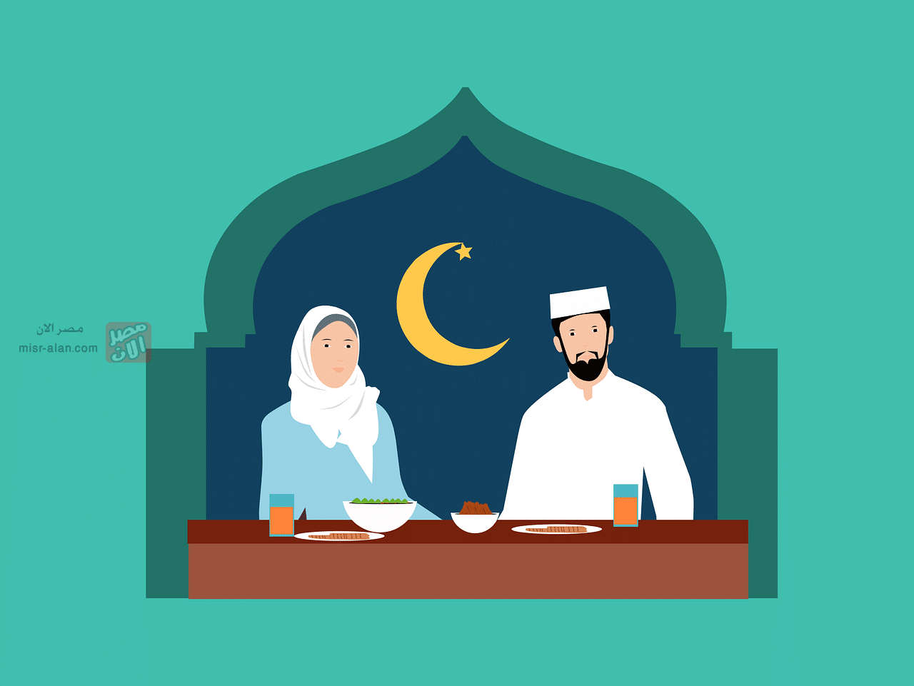 عبارات تهنئة بشهر رمضان المبارك