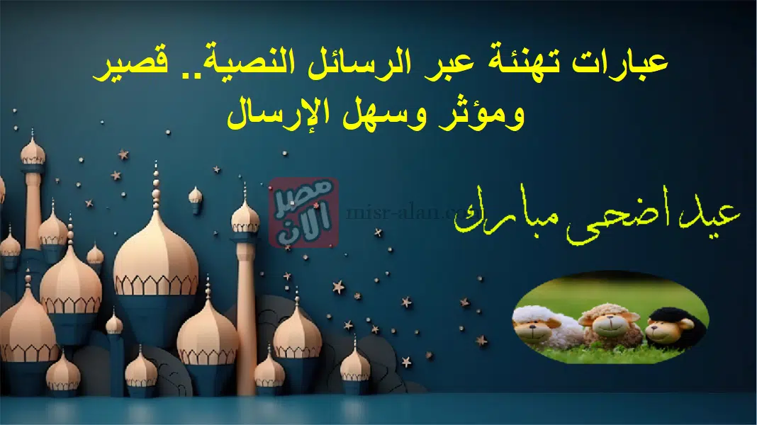 عبارات تهنئة عبر الرسائل النصية.. قصير ومؤثر وسهل الإرسال
